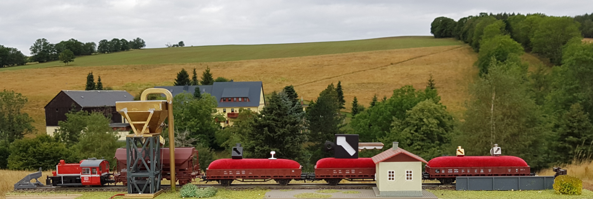 Mittelgebirgslandschaft