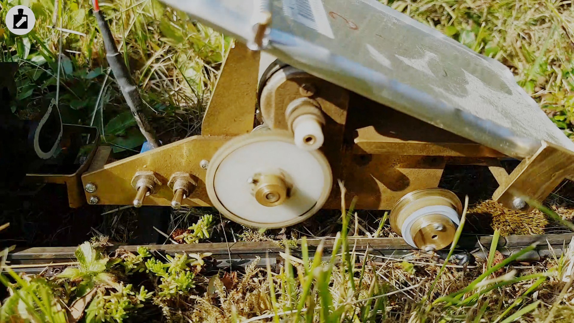 Untersetzung des Motors Untersetzung des Motors