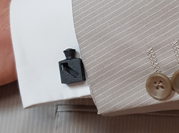 Weichenlaternen Manschettenknöpfe