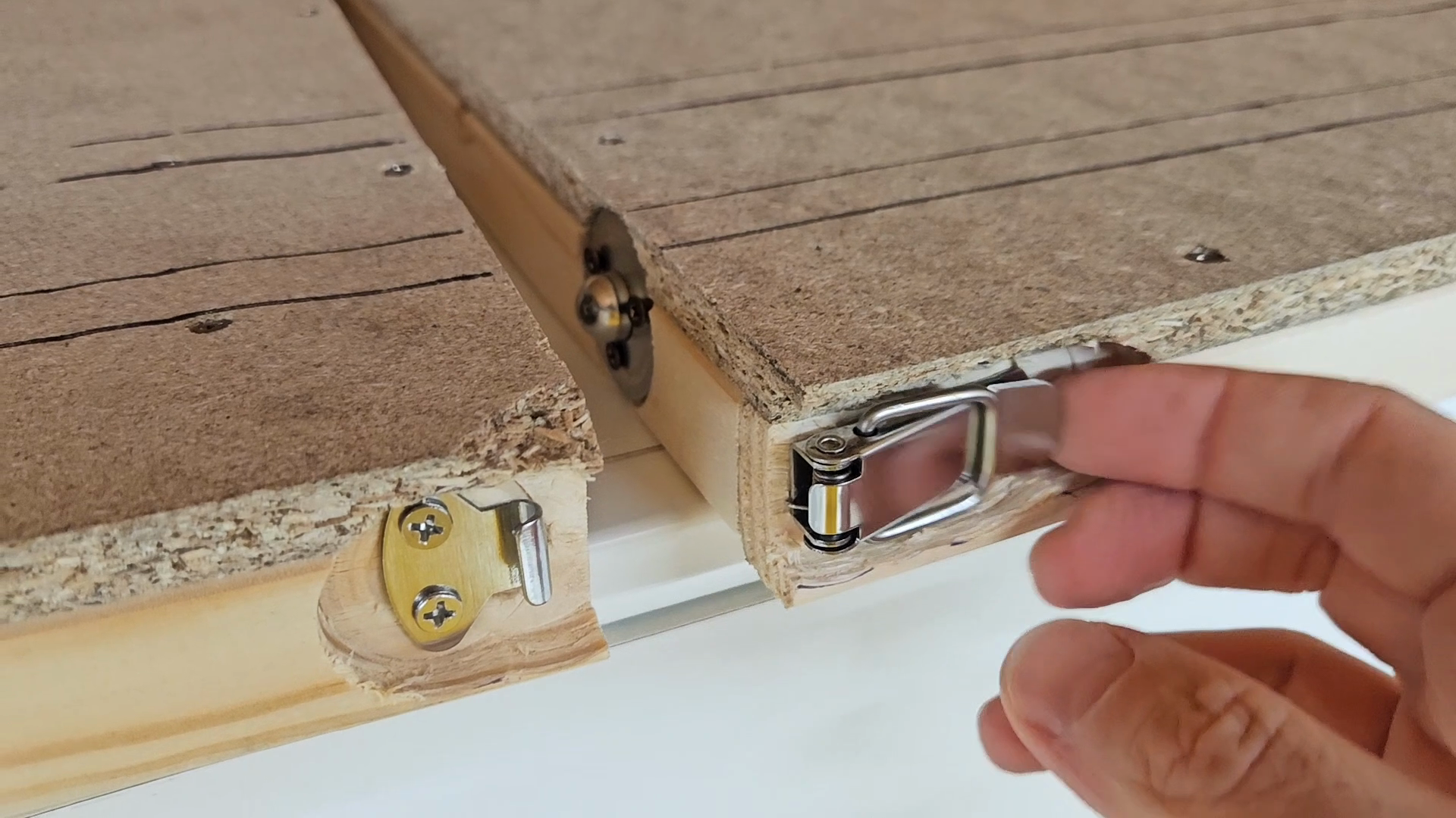 Klemmverschluss und Verbindungen