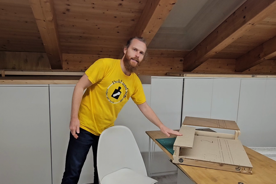 Segment 2 auf dem Tisch